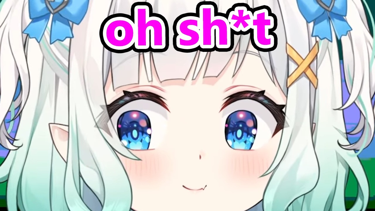 Mint might've been the first Vtuber to have ever done this