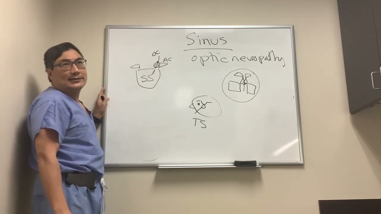 Sinusitis optic neuritis