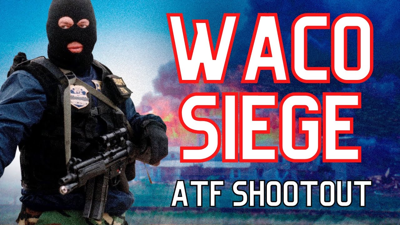 The ATF Battle & Cult of Waco…