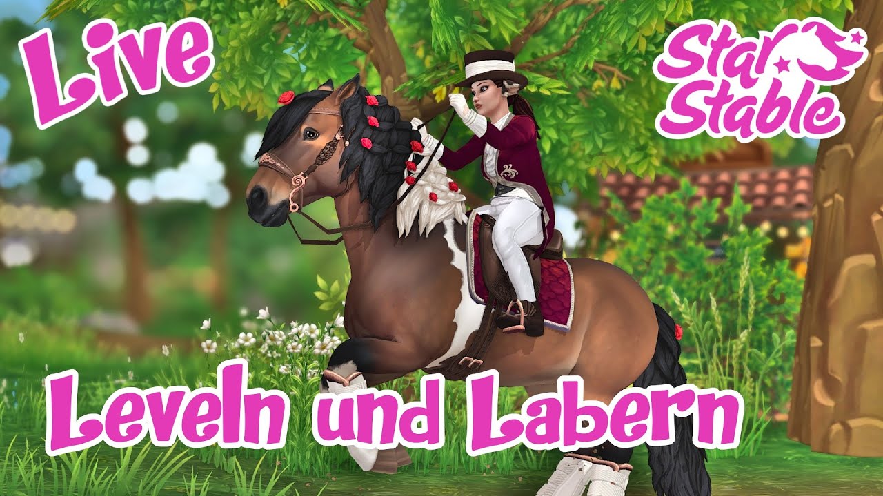 Star Stable [SSO] Noriker Leveln und Labern (Server 11 Icy Palace)