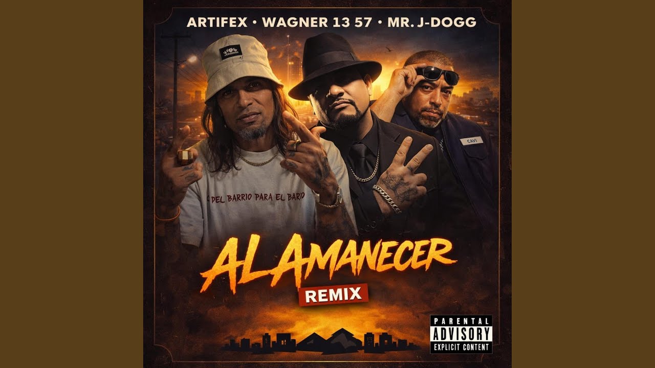AL AMANECER (feat. Artifex & Wagner 13 57) (REMIX)
