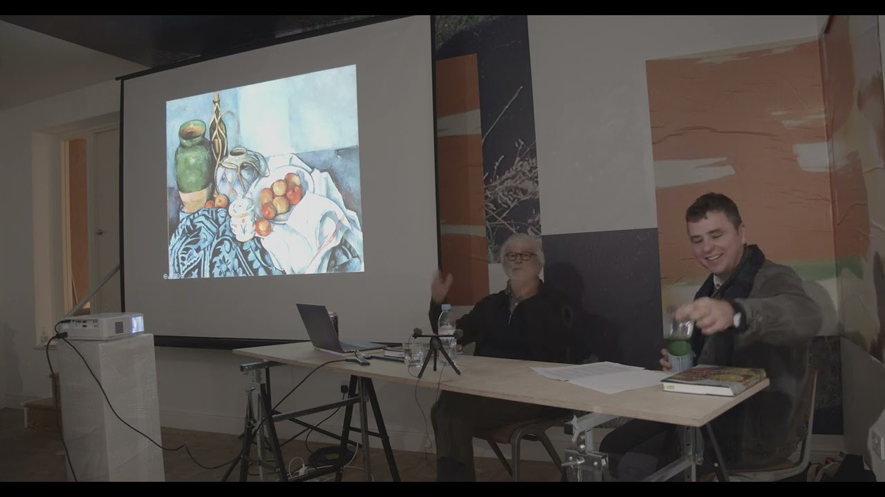 T.J. Clark discusses 'If These Apples Should Fall' with Jonathan P. Watts, Wed 19 Oct 2022 Josey