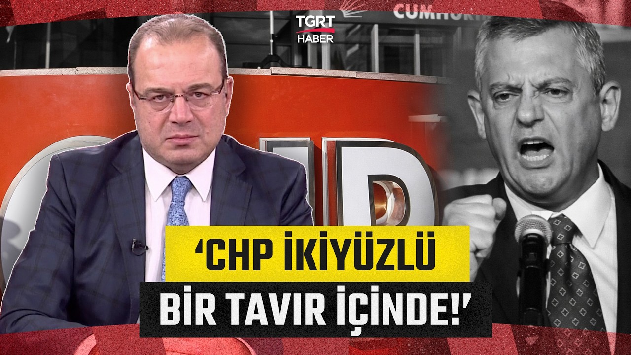 Fatih Atik’ten Çarpıcı CHP Değerlendirmesi: “İkiyüzlü Bir Tavır İçindeler!” – Medya Kritik