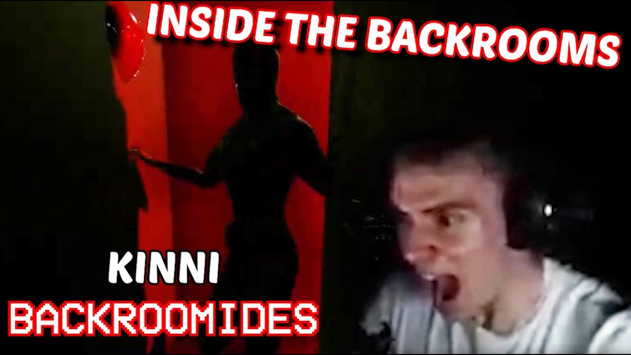 DEMFZZ PÕGENEB BACKROOMIDEST - Inside The Backrooms
