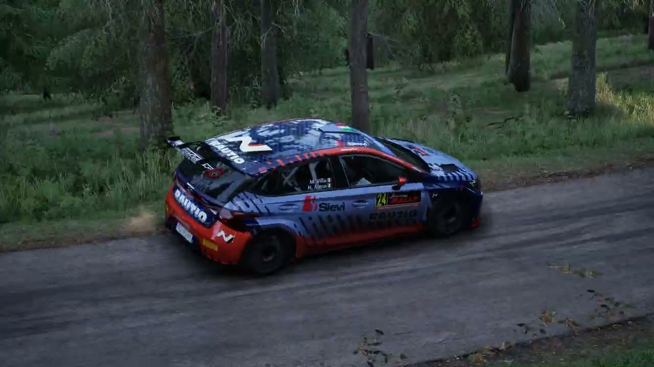 Assetto corsa rally I20N rally2 alsazia ss foret de munster World record