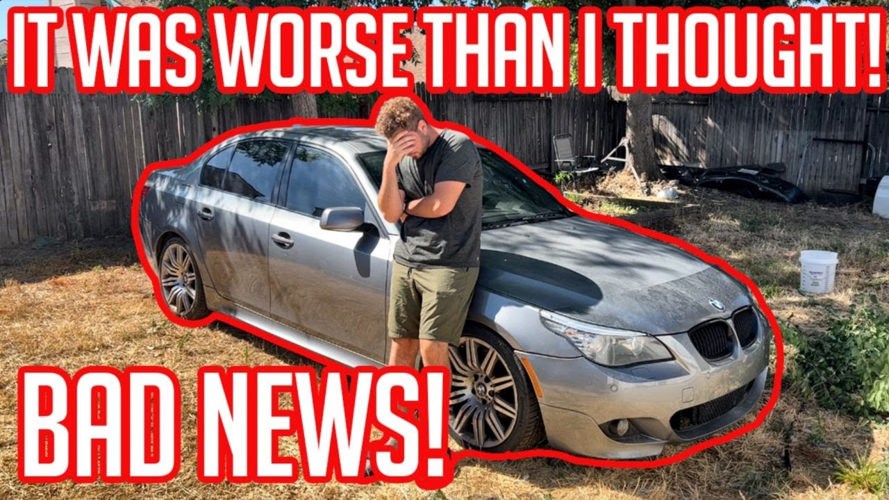 DECIDING THE FATE OF MY 2008 550I V8!