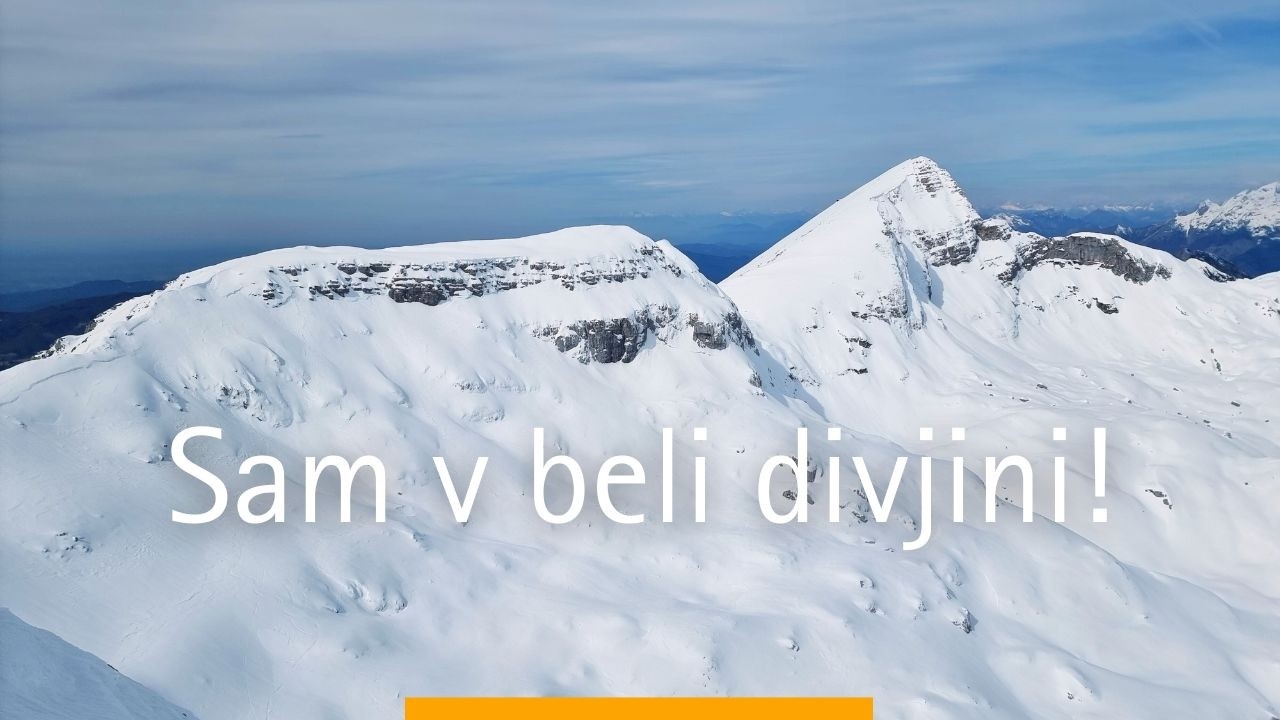 Krn v beli samoti – čista zimska pravljica v krožni turi