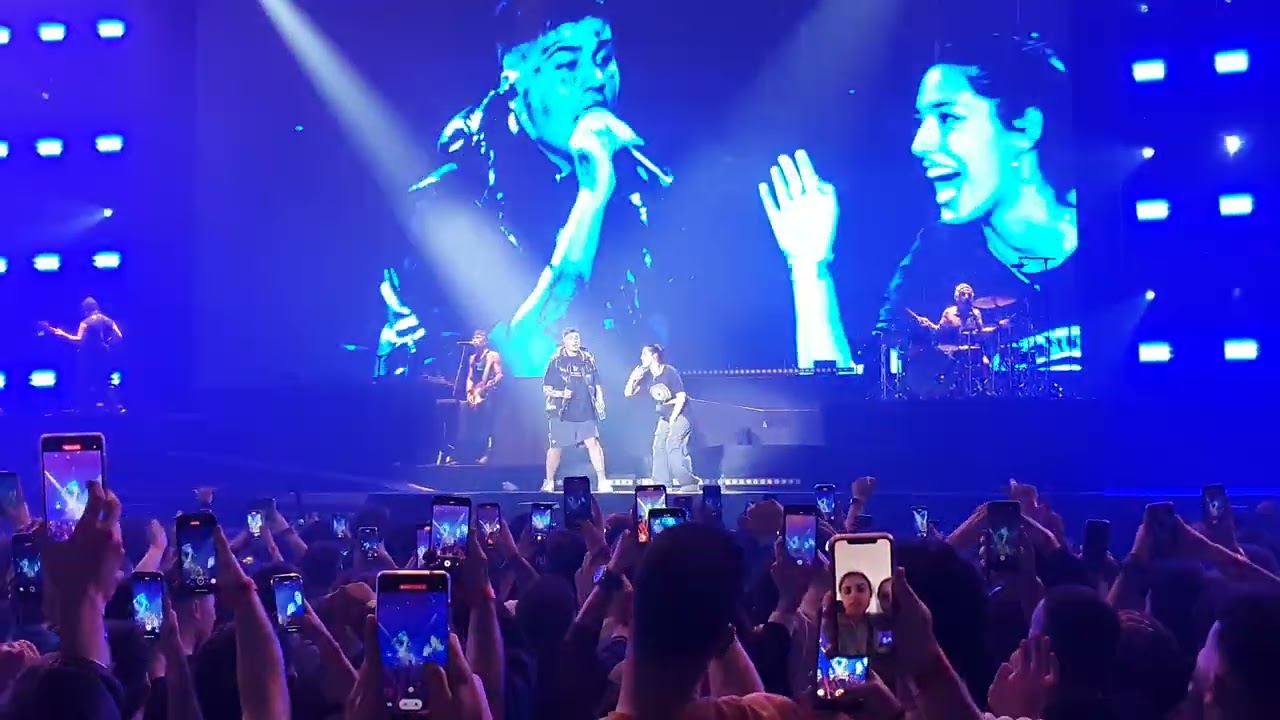 She don't give a fo - Duki (en vivo Wizink Madrid España 2023)