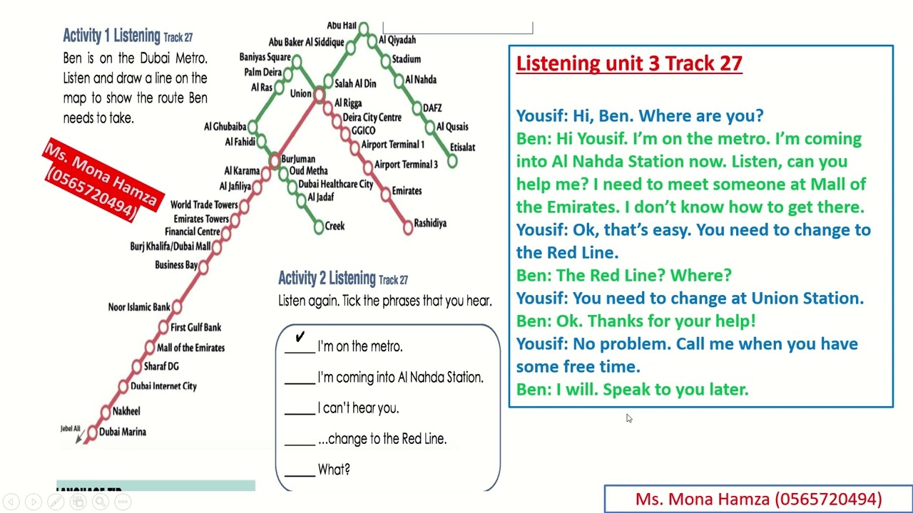 Access Book   Grade 7   Unit 6   Lesson 3 with listening text