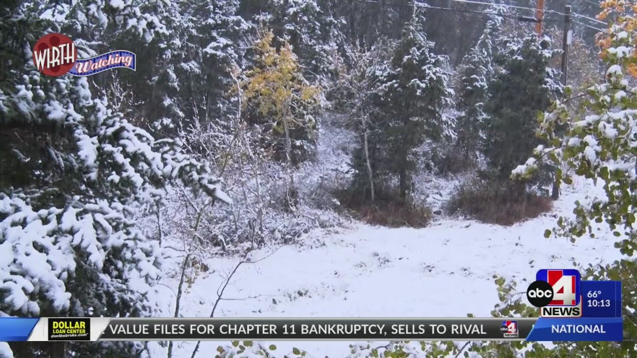 How a snowstorm in Oct. 1984 caused record-setting damage in Utah