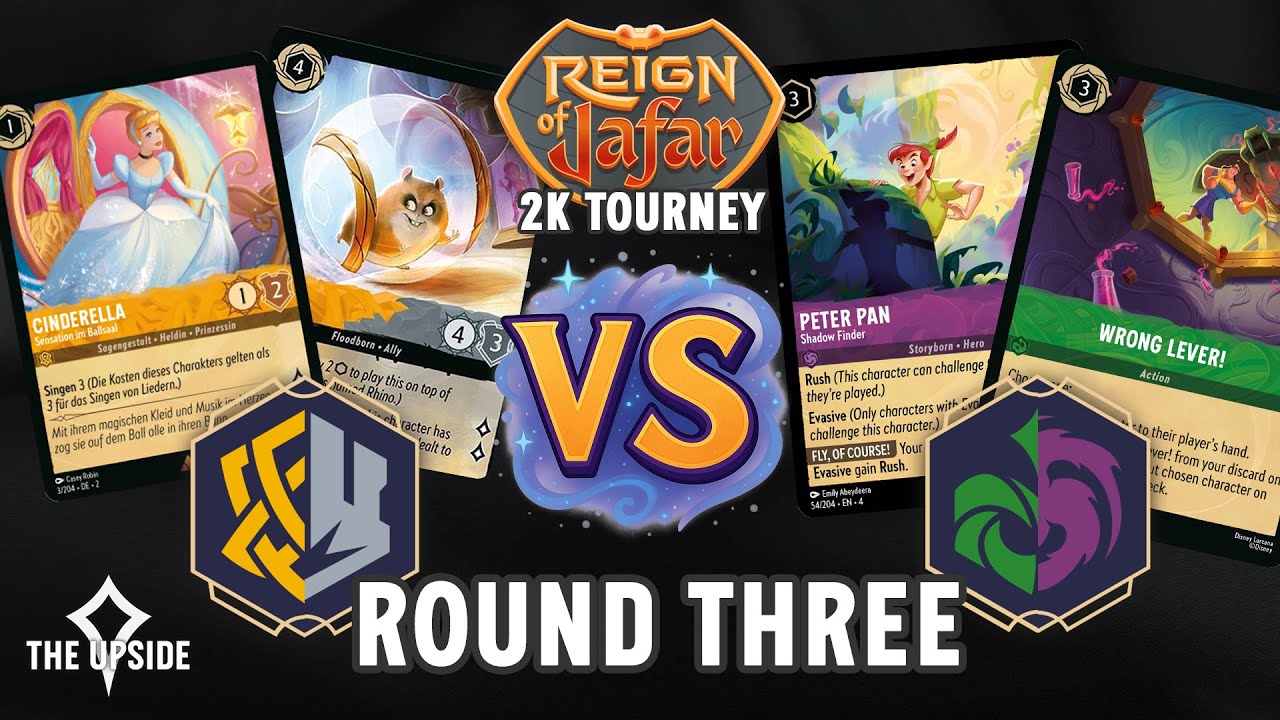 Upside 2K | Round Three - Amber Steel Vs Emerald Amethyst