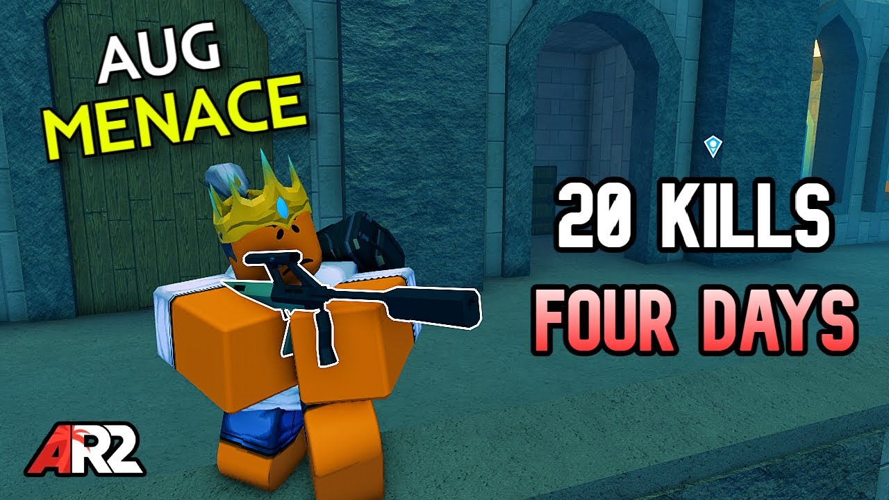 I became an AUG Menace in Apocalypse Rising 2 | Roblox