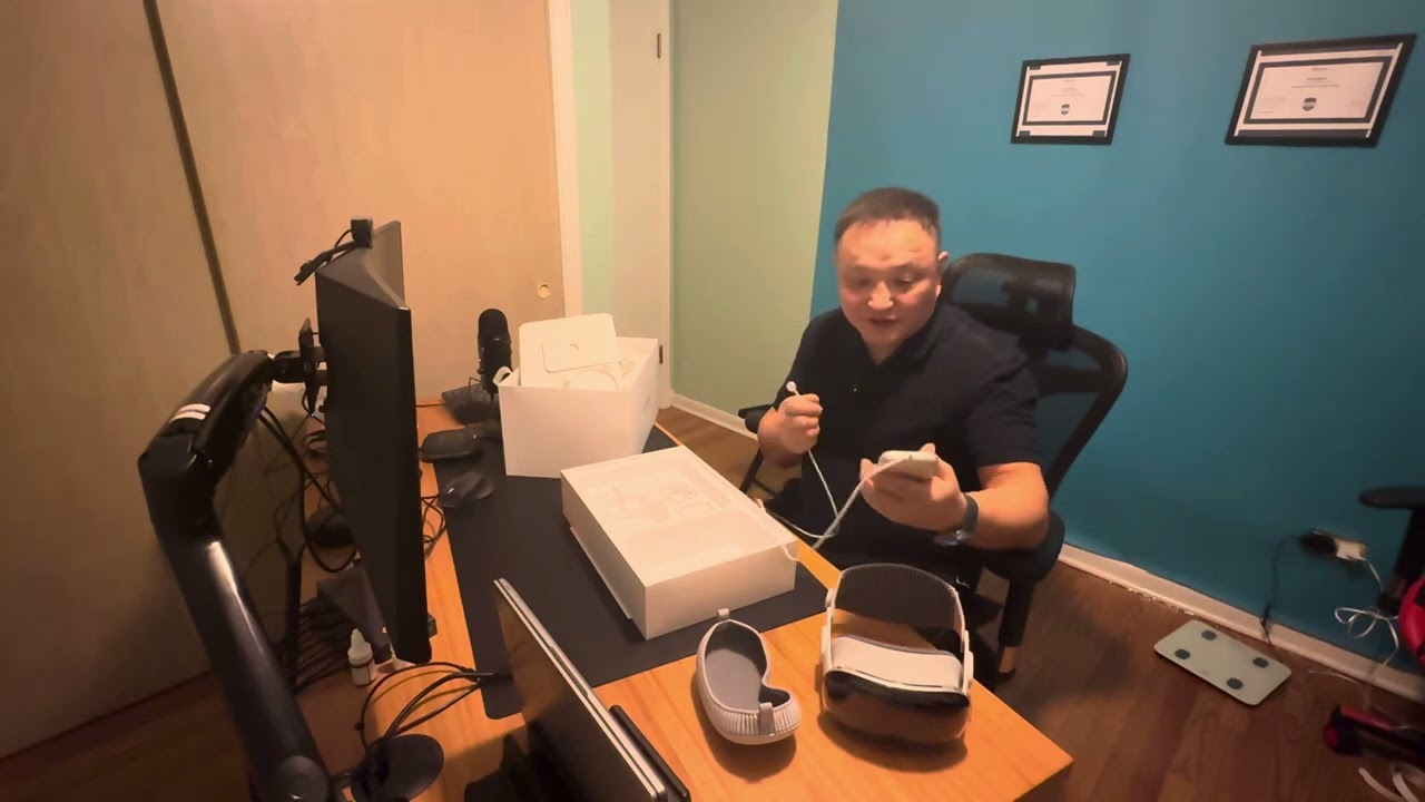 Apple Vision Pro - Анхны сэтгэгдэл