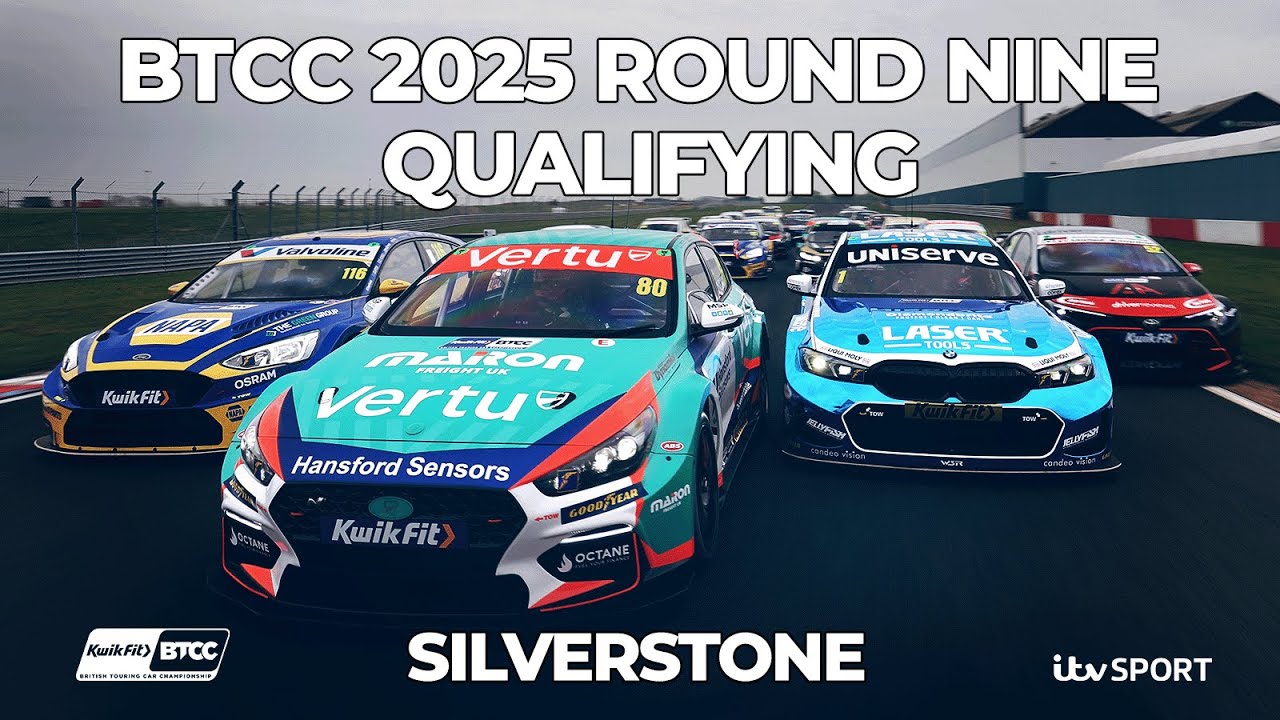 2025 BTCC | Round 9 | Qualifying | Silverstone | ITV Sport