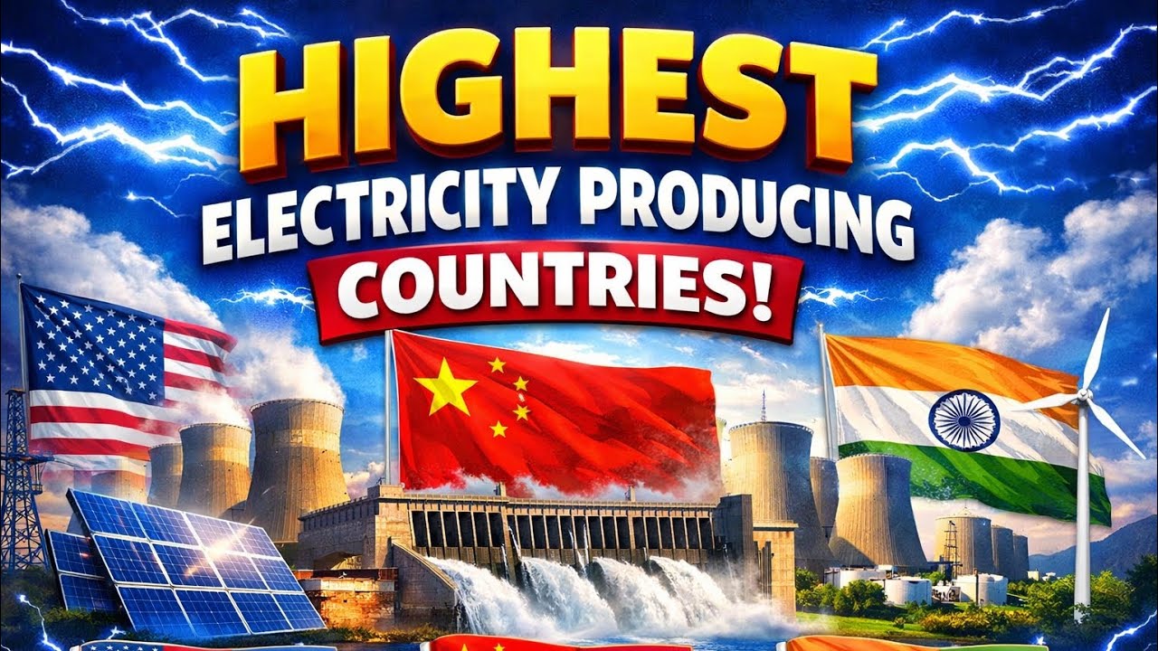 Energizing the Globe: Leading Countries in the 2026 Electricity Race