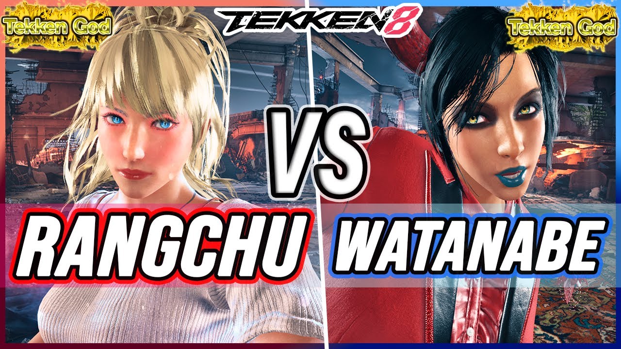 T8 🔥 Rangchu (Jun) vs Watanabe (Azucena) 🔥 Tekken 8