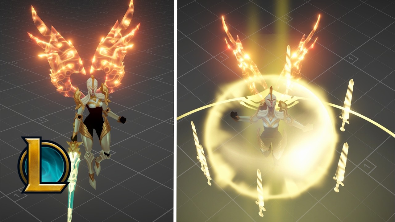 Kayle VFX FanArt
