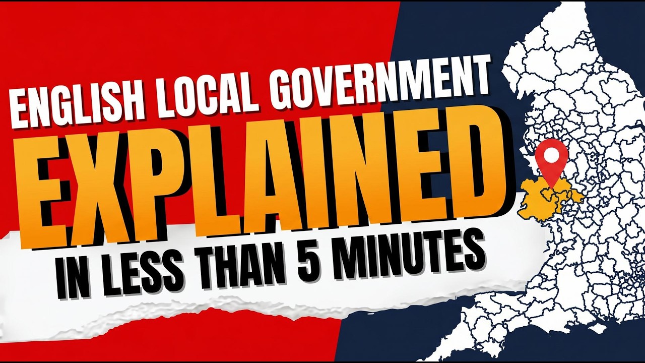 Local Government Explained in LESS THAN FIVE MINUTES