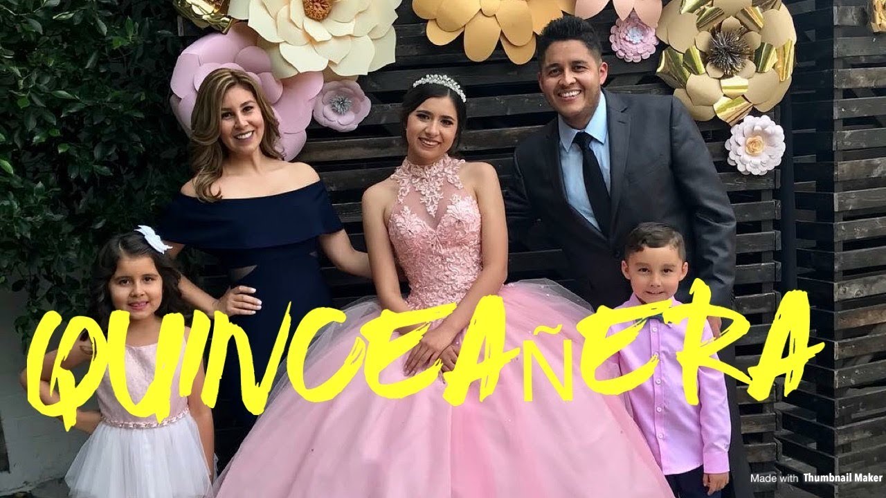 Sofia’s Quinceañera ( fiesta de 15 años de mi prima ) Los Ramiorozco