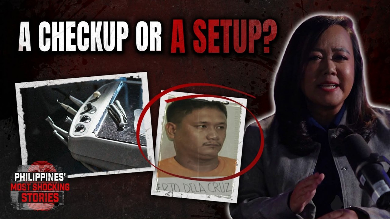 EP23: A Brush with Madness: Serial Criminal Terrorizes Dentists | Philippines&rsquo; Most Shocking Stories
