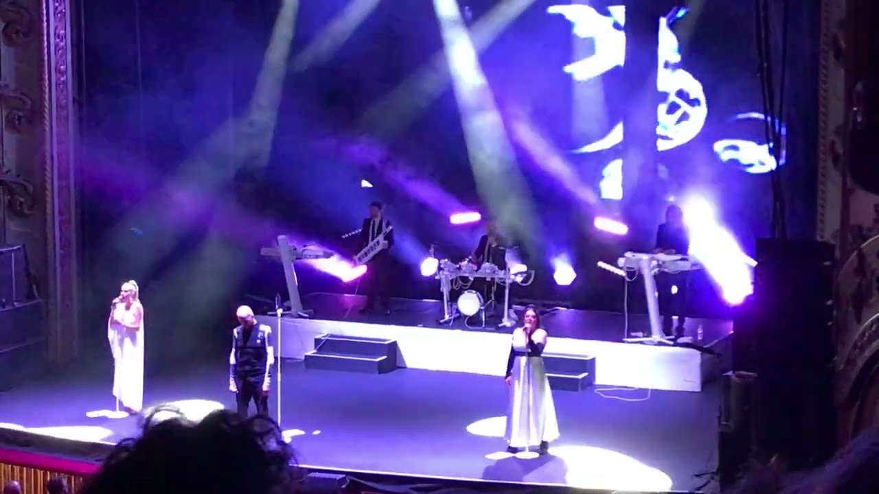 Behind the Mask (Yellow Magic Orchestra cover) - The Human League live @ The State Theatre