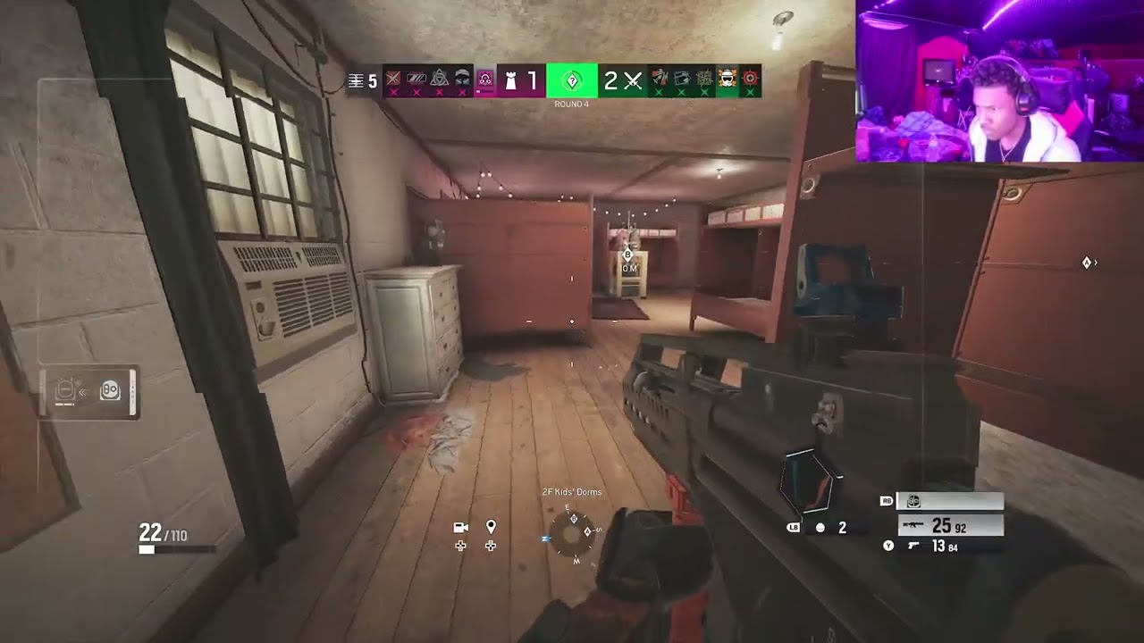 bros aim is buns | #luhki7 on #Twitch