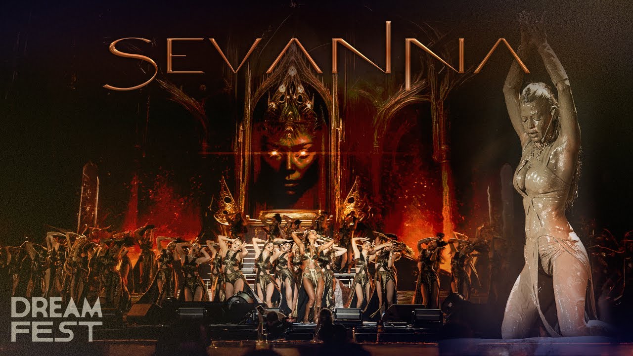 SEVANNA - GET WILD / DREAM FEST 2025 #sevanna #dreamfest #granatummedia