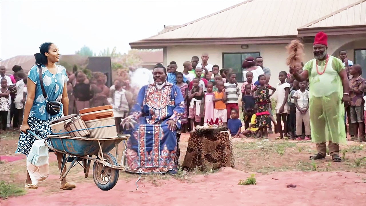 She Came To Sell Food On The Coronation Day When D Prince Saw Her And Fell In Love 2 |Nigerian Movie
