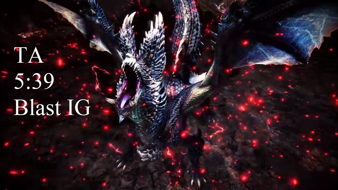MHW Alatreon TA Insect Glaive 5'39