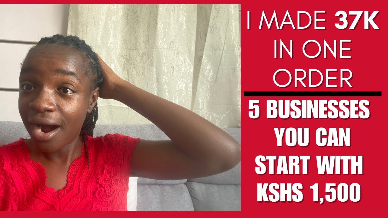 5 BUSINESS IDEAS, Below $15 Capital//Work from Home/Online 