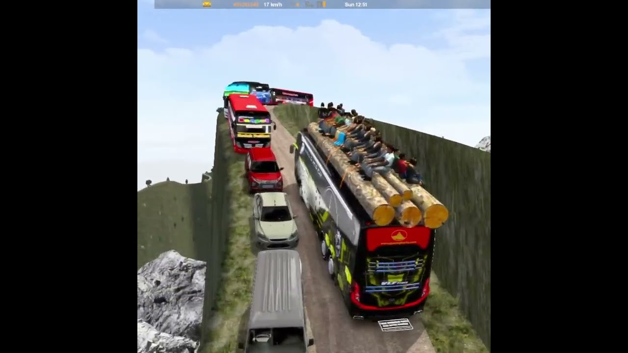Dangerous Roads in the Worlds - Euro Truck Simulator 2