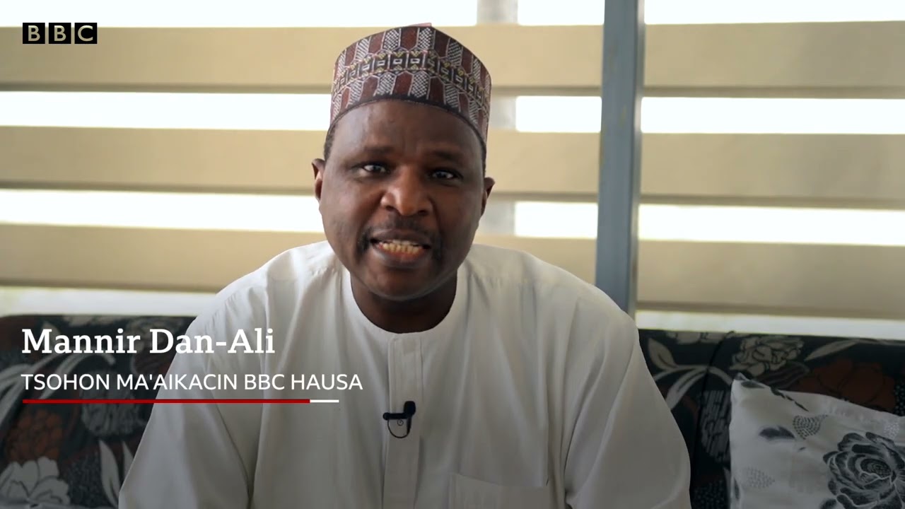 Wahalar da ba zan manta ba lokacin aikina da BBC - Mannir Dan Ali