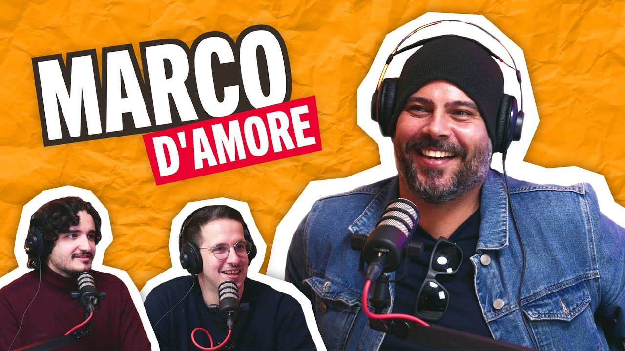 GOMORRA, MARADONA E CARACAS con Marco D’Amore | Super Otto Podcast #8