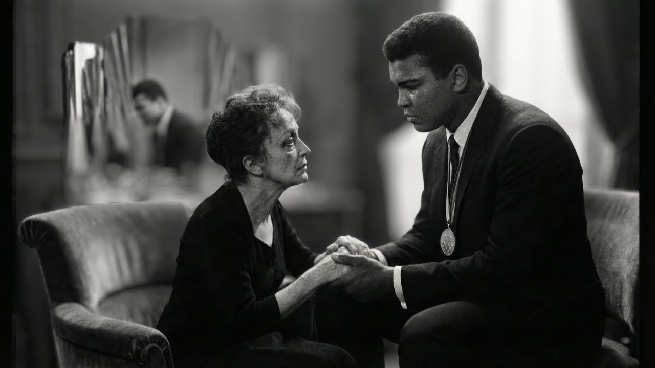 Édith Piaf Regarde Muhammad Ali À 18 Ans — 6 Ans Plus Tard, Tout Se Réalise