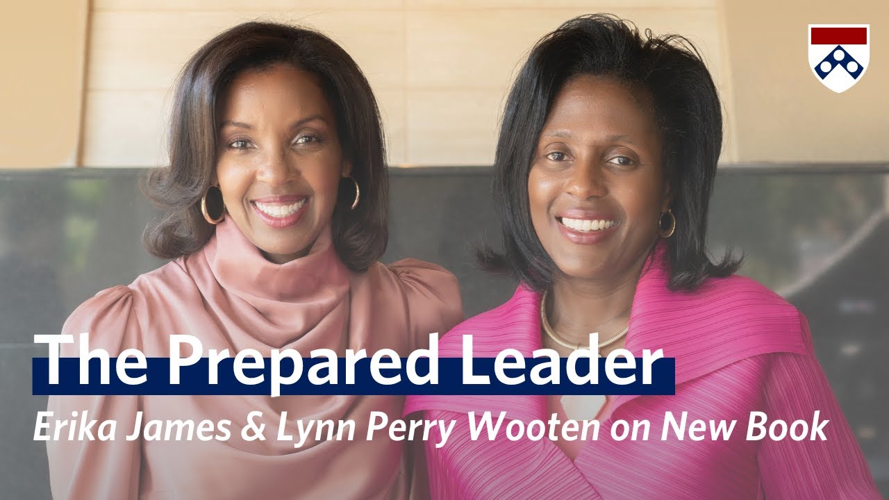 Erika H. James & Lynn Perry Wooten Discuss New Book, 