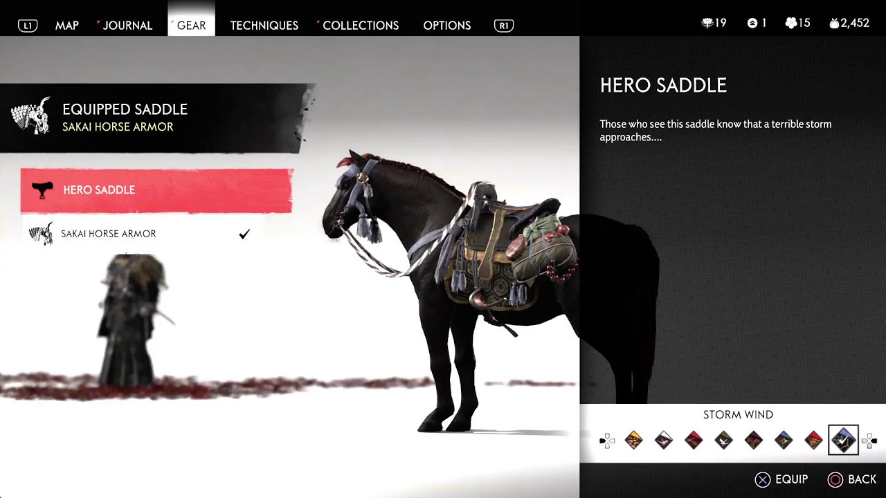 Ghost of Tsushima New Game+