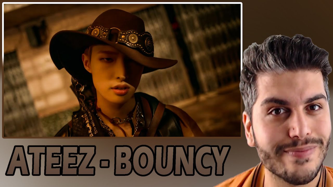 ATEEZ(에이티즈) - 'BOUNCY (K-HOT CHILLI PEPPERS)' Official MV REACTION | KPOP TEPKİ
