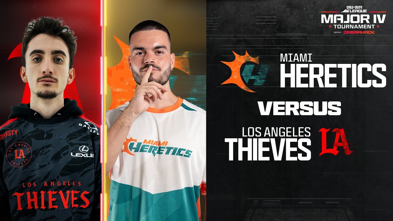 @LAThieves vs @MiamiHeretics | Major IV Tournament | Elimination Finals
