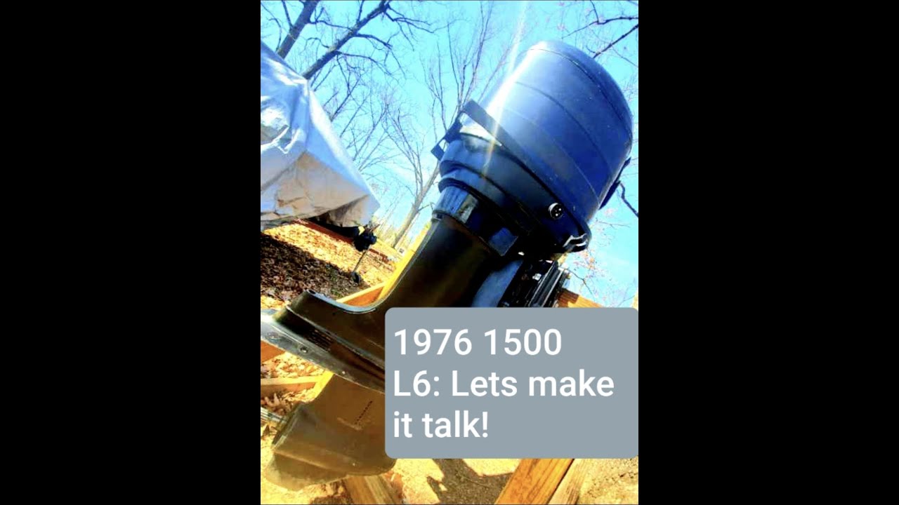 1976 1500 Tower of Power L6: Let's make it talk!