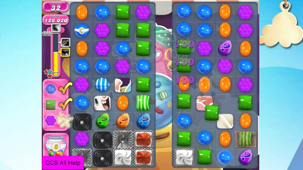 Candy Crush Saga Level 2000 NO BOOSTERS