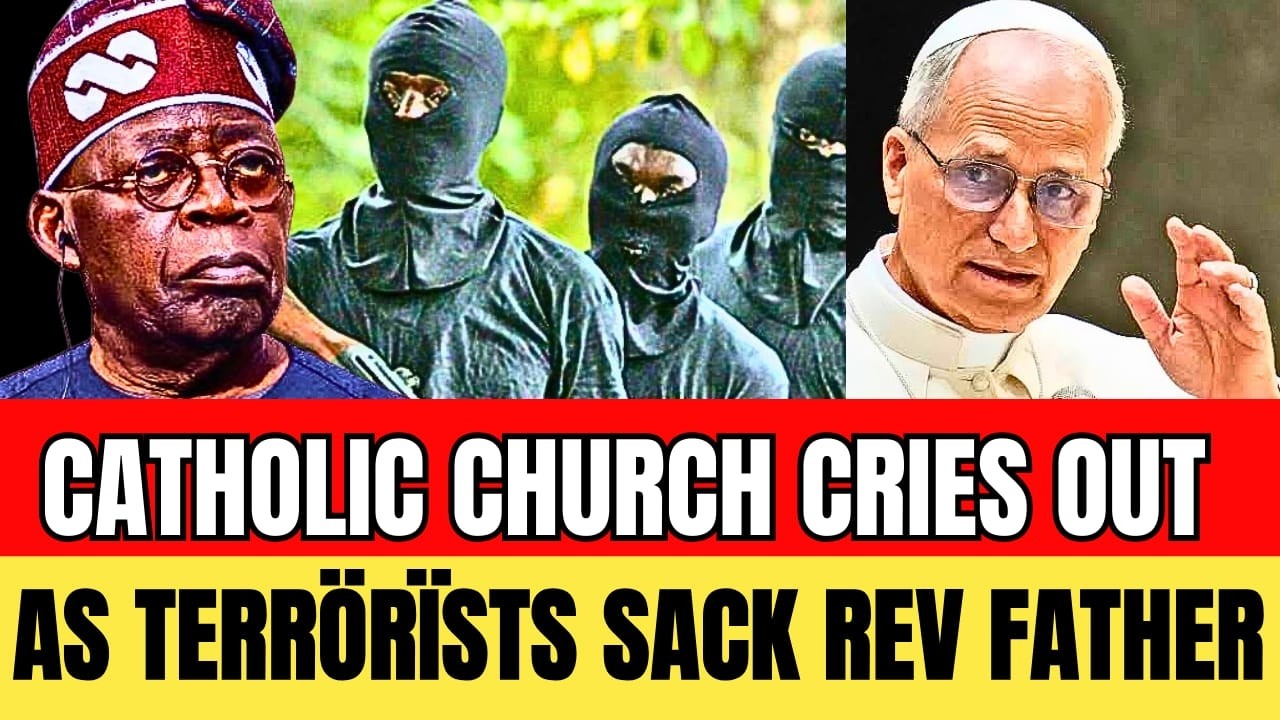 US VS TINUBU! TERRÖR!STS SACK COMMUNITY: MILLIONS RISK JOINING TERROR GROUPS AS REV FATHER PANICS