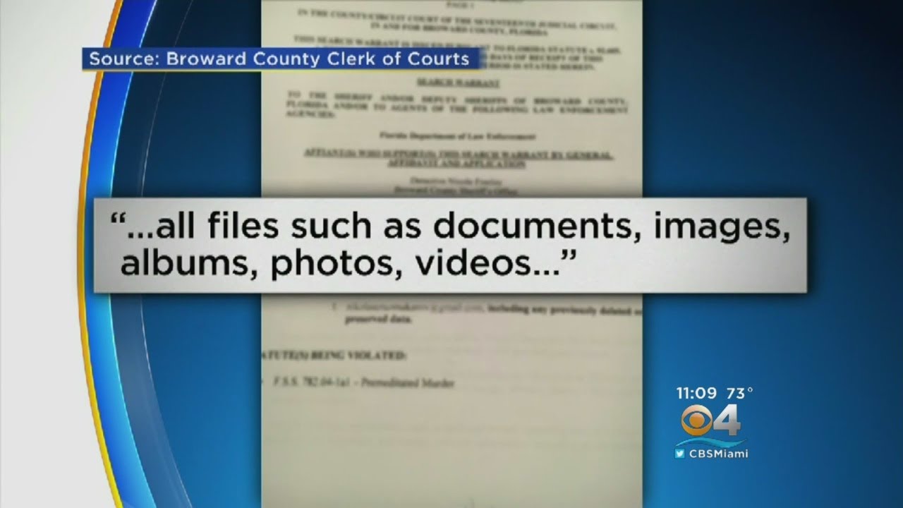EXCLUSIVE: What Investigators Found Inside Nikolas Cruz’s Home
