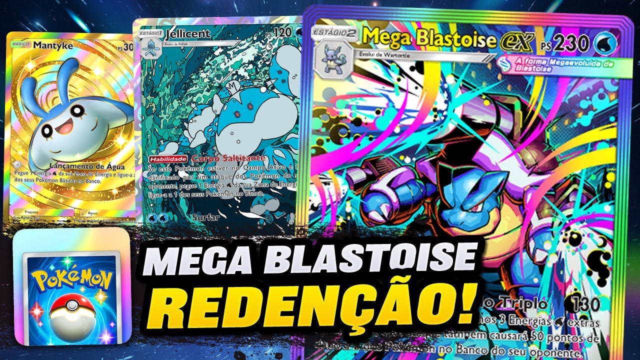 A Pokémon ODEIA o Blastoise. E eu posso provar isso com esse Deck do Pokémon Pocket!
