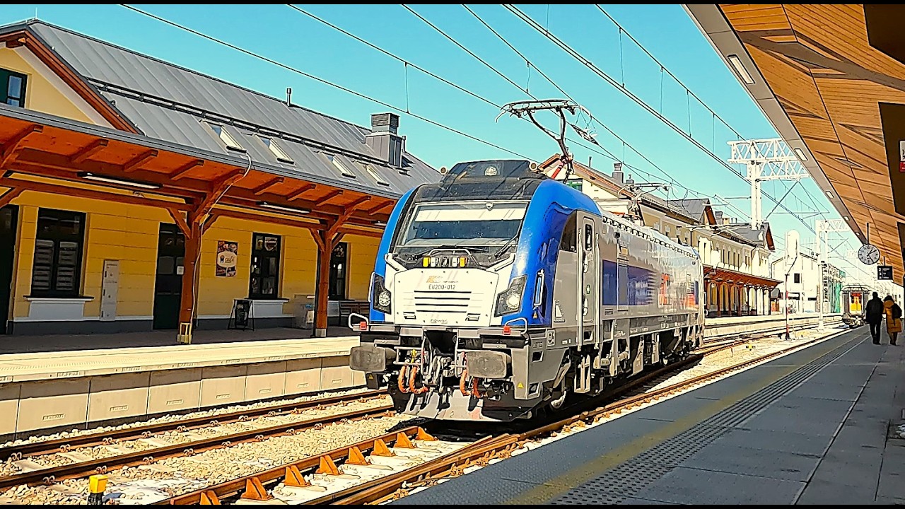 Stacja PKP Zakopane - TATRY 03.2025