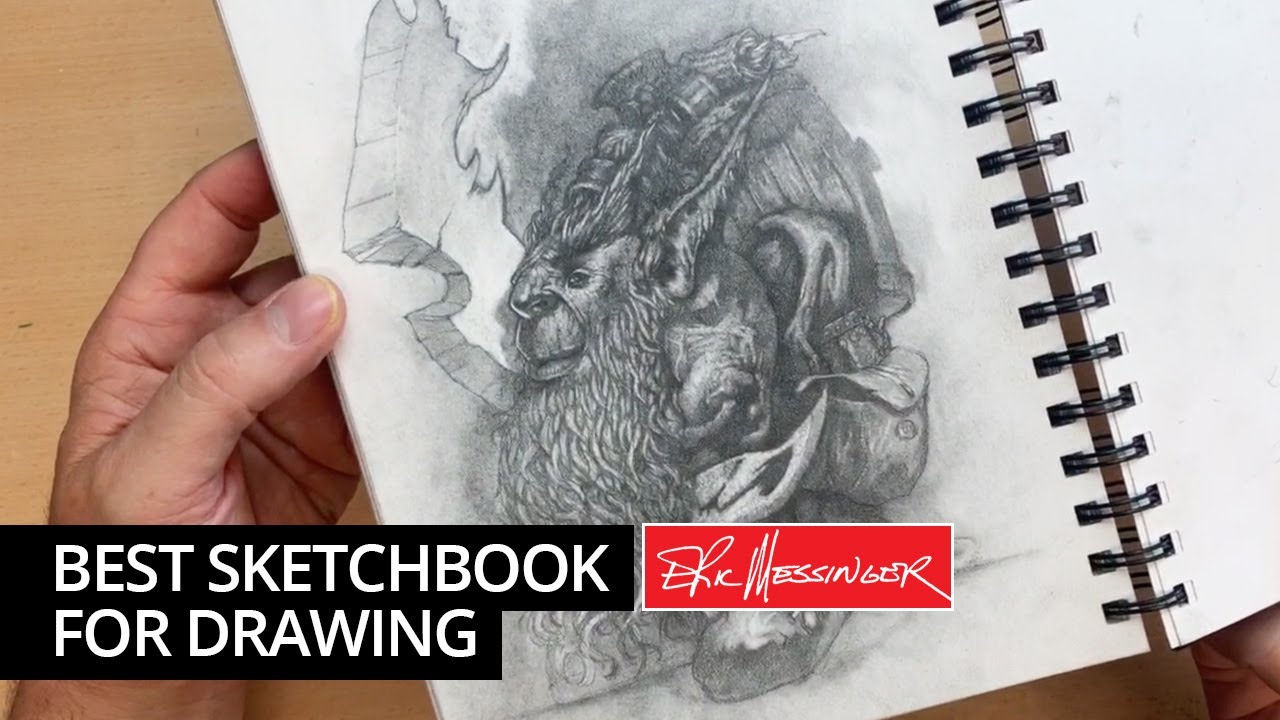 The best sketchbook for drawing.