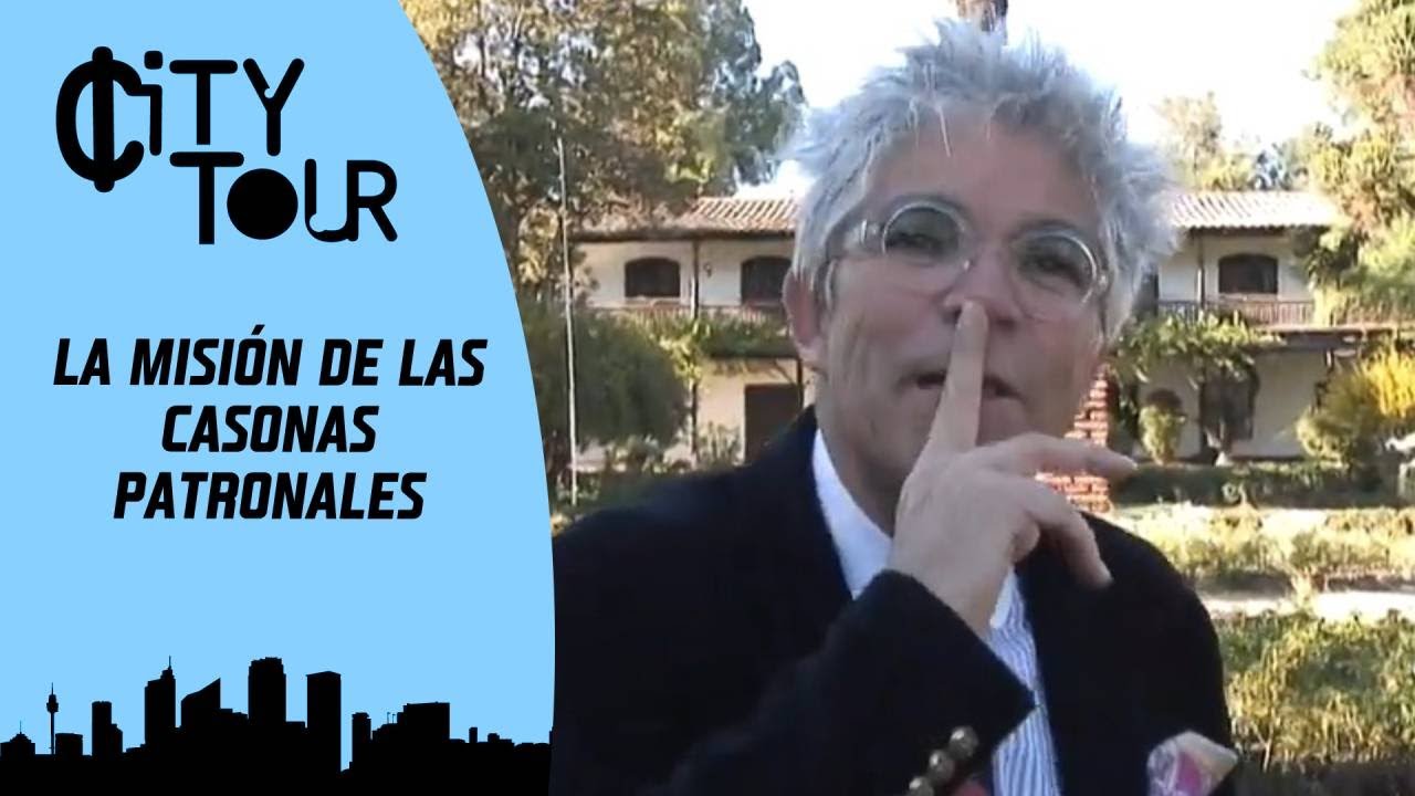 City Tour | Capitulo 10 - Tercera temporada, Casona Fernández Concha | Canal 13