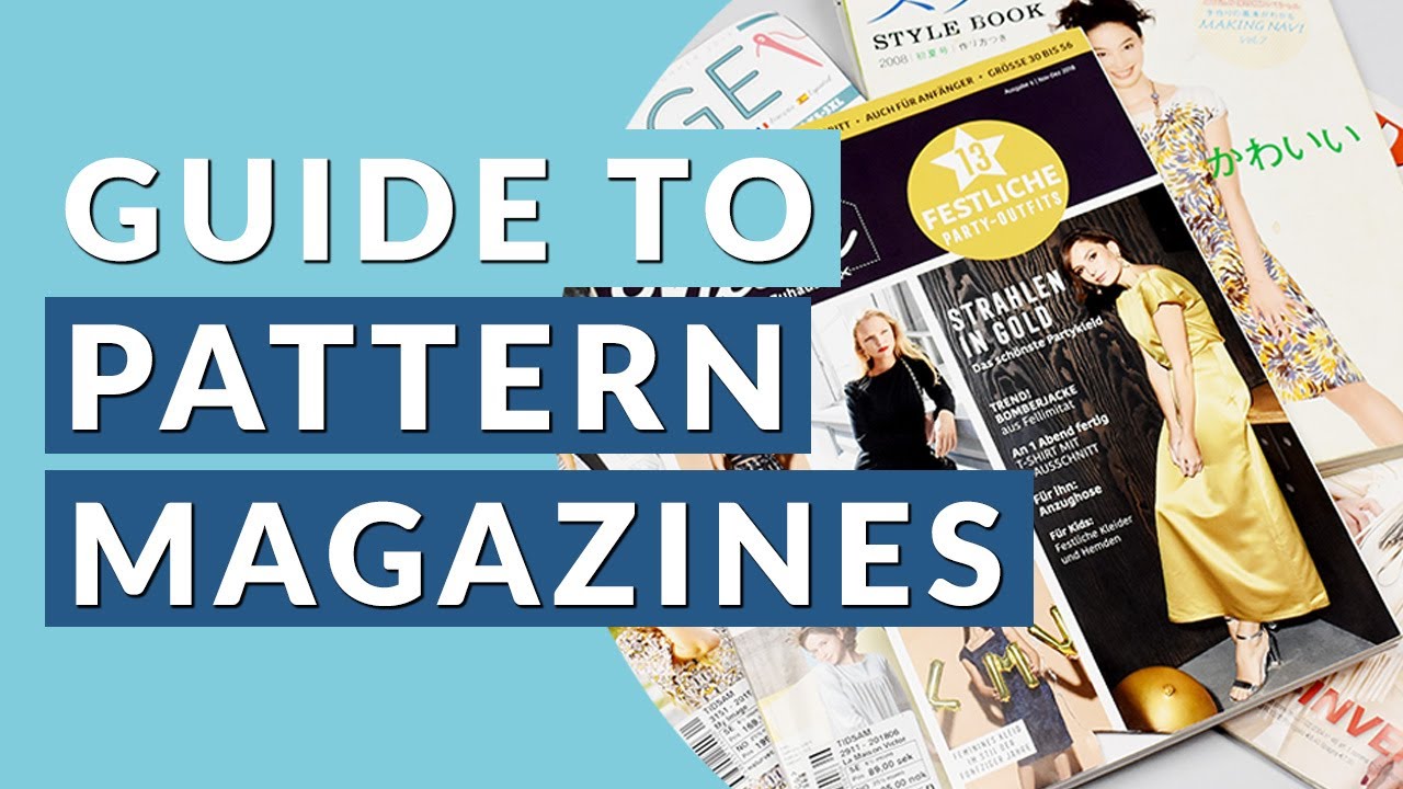 Sewing Pattern Magazines &ndash; A Guide to La Maison Victor, Mrs Style Book, La Mia Boutique and more
