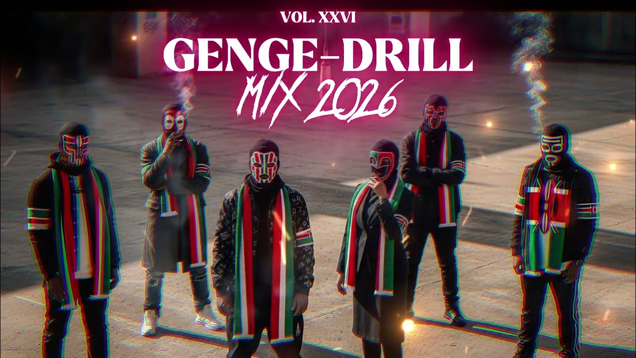 Best of Kenyan Drill x Gengetone Bangers 2026 🇰🇪 Best of Arbantone Street Anthems