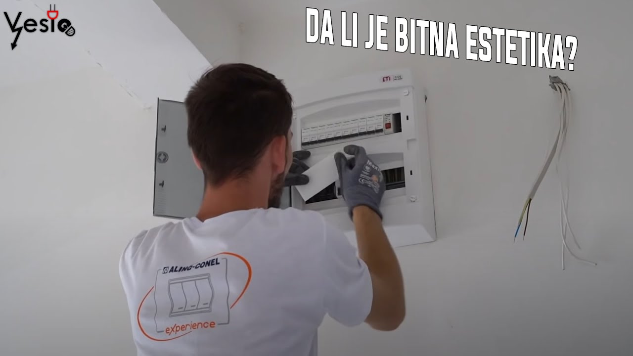 Da li je bitna estetika u elektricnim instalacijama ?