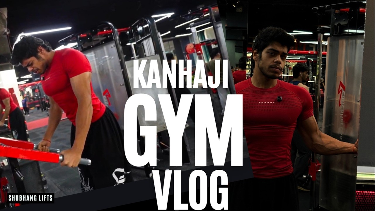 Training at Delhi’s Legendary Gym | Shoulder & Arm Destruction | Shubhang Lifts